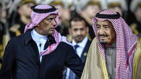 حارس الملك في الذاكرة السعودية.. 12 ألف تغريدة خلال ساعة