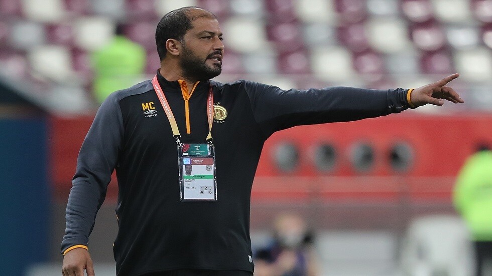 نقل مدرب الترجي التونسي الشعباني على عجل إلى المستشفى