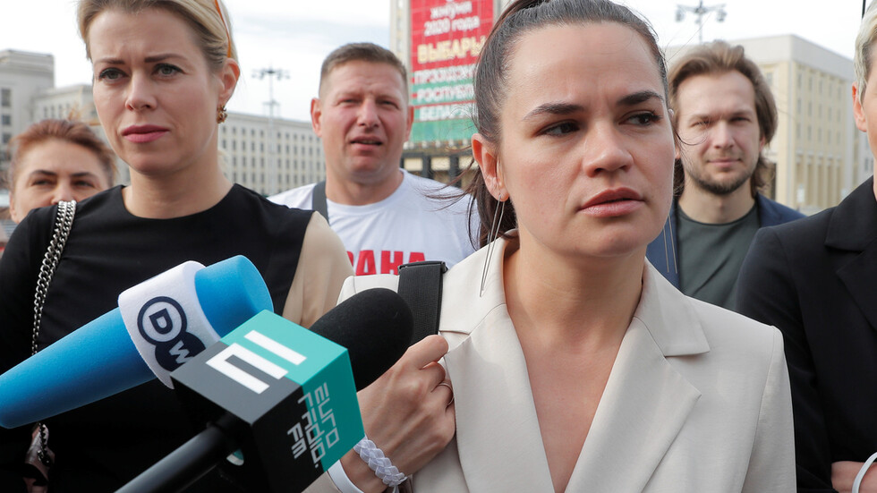 المعارضة البيلاروسية تطلب وساطة بوتين