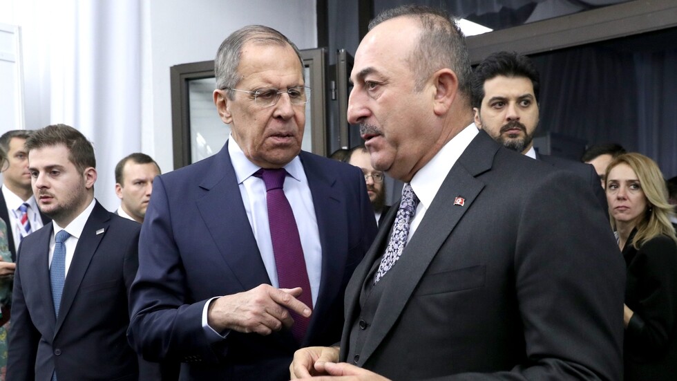 موسكو: لافروف وتشاووش أوغلو أيدا وقف القتال في قره باغ ورفضا إشراك مسلحين أجانب في النزاع