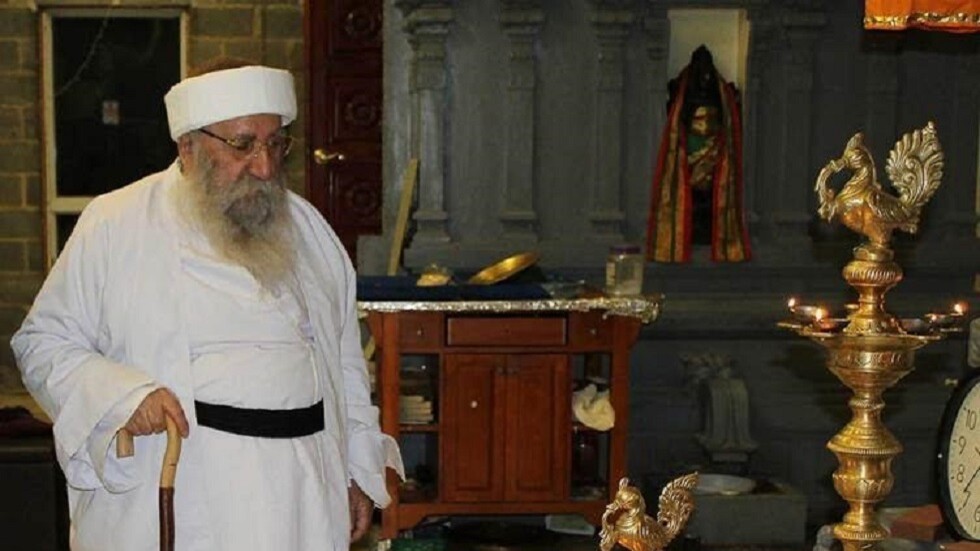 العراق.. وفاة الأب الروحي للديانة الإيزيدية