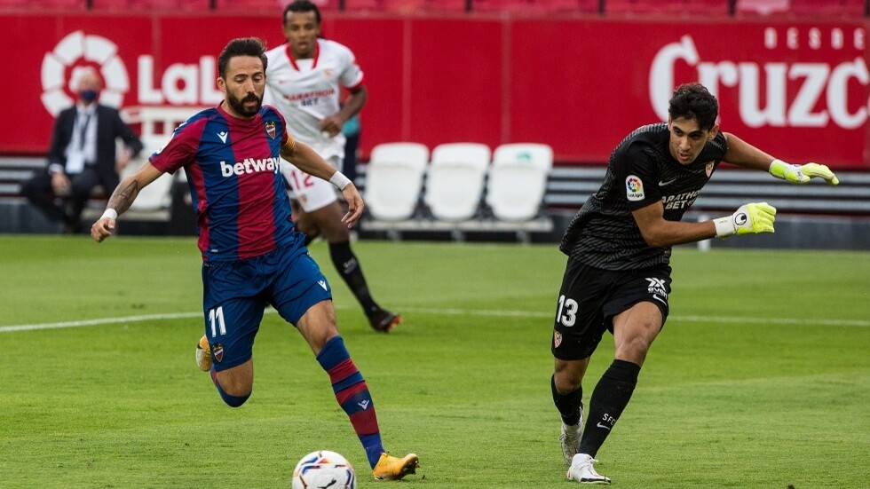 المغربي النصيري ينقذ إشبيلية بهدف قاتل... فيديو