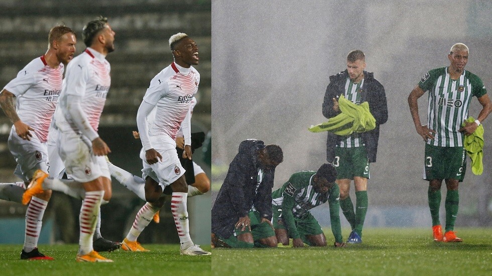 ميلان يبلغ دور المجموعات للدوري الأوروبي بـ