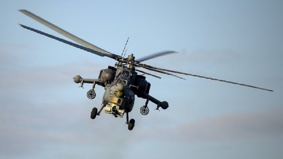 مروحيات روسية تزود بدرونات انتحارية