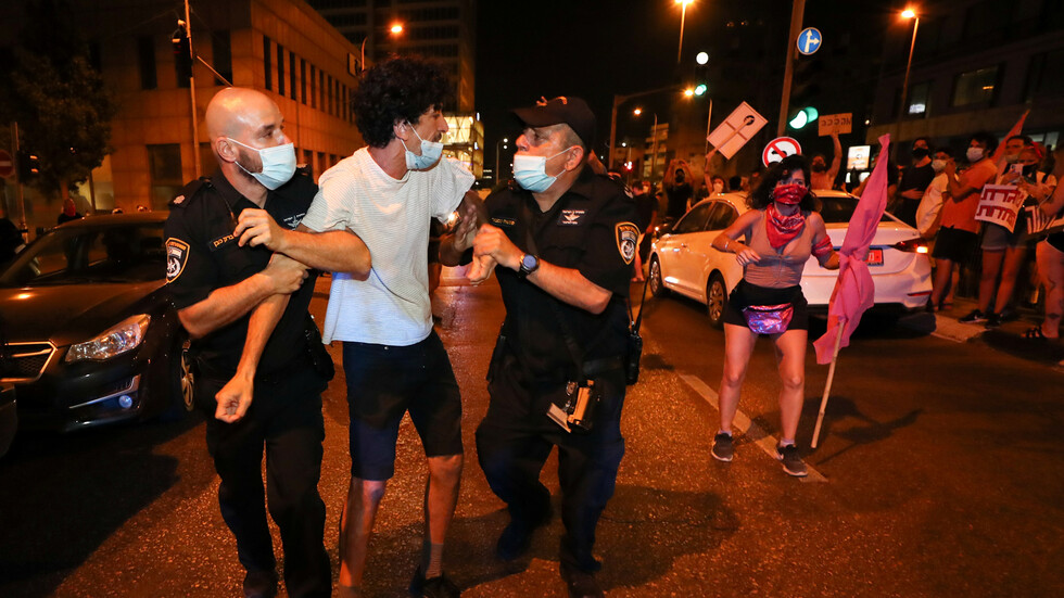 إسرائيل.. دهس متظاهرة مناهضة لنتنياهو