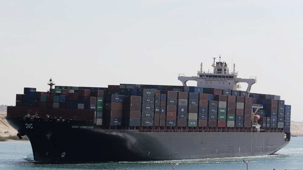 نتائج عمل قناة السويس منذ بداية العام 2020