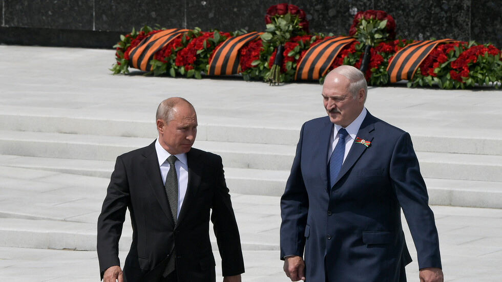 بوتين يبحث مع لوكاشينكو الوضع في بيلاروس ونزاع قره باغ