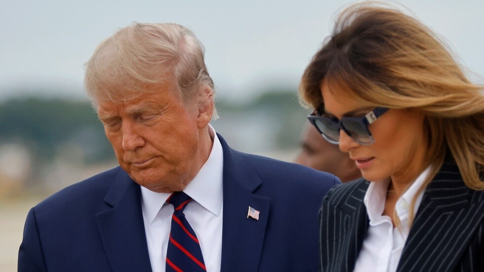 ميلانيا ترامب تكشف مدى حدة أعراض كورونا بعد إصابتها بالفيروس