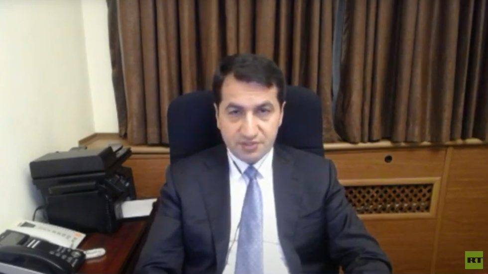 مساعد رئيس أذربيجان لـRT: تركيا تشارك في أزمة قره باغ سياسيا وعلى أرمينيا سحب قواتها من المنطقة