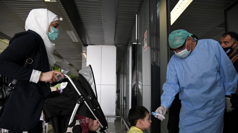 سوريا.. تسجيل وفاة واحدة و42 إصابة جديدة بفيروس كورونا