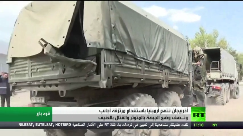 باكو تتهم يريفان باستقدام مرتزقة