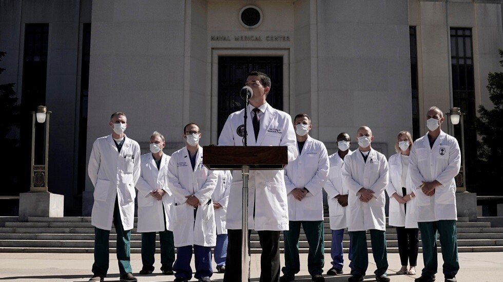 فريق ترامب الطبي يكشف عن الوضع الصحي للرئيس الأمريكي