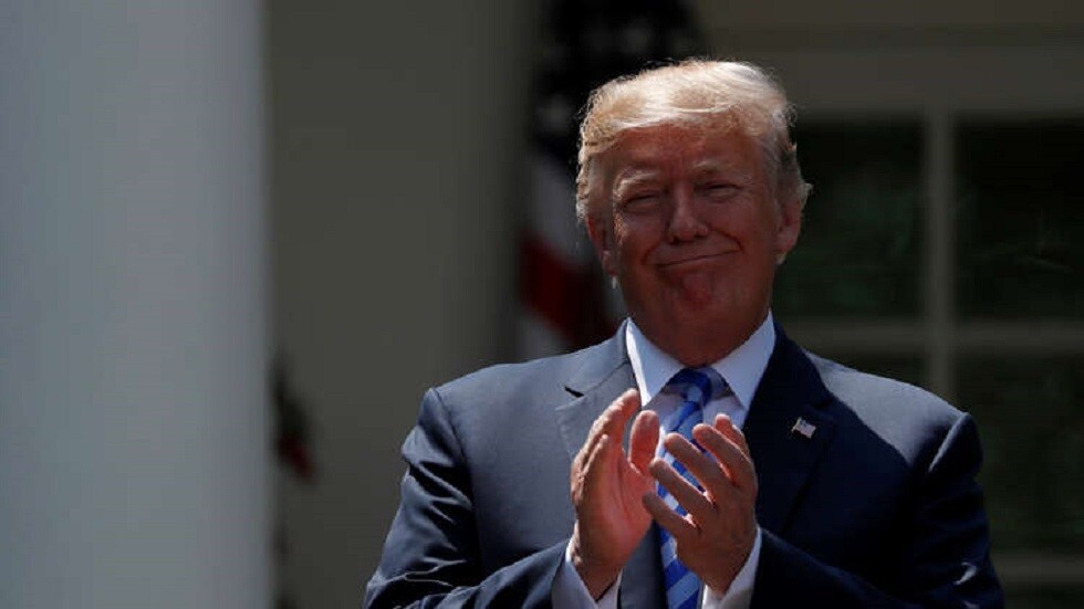 ترامب يغرد ويشكر الأطباء والممرضين في مركز "والتر ريد" الطبي