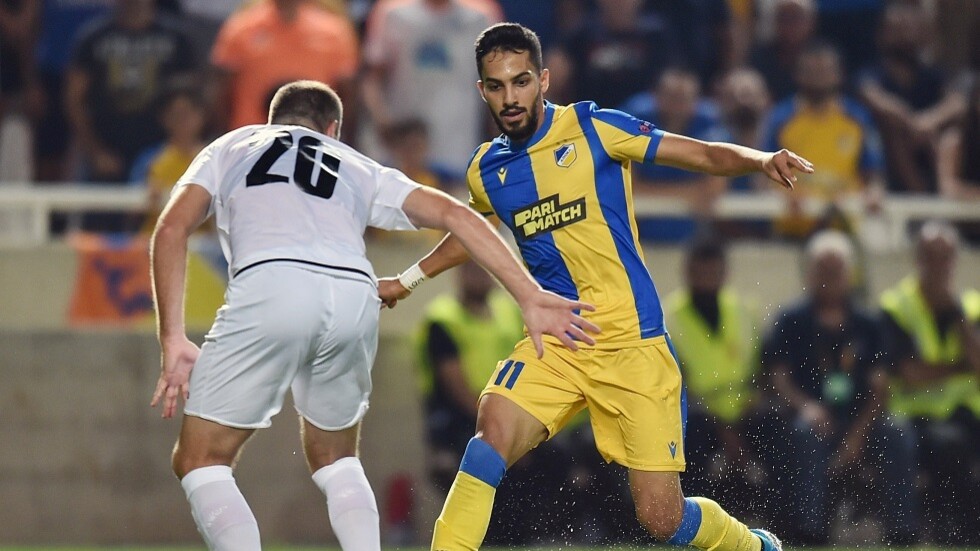 التعمري يحترف في بلجيكا