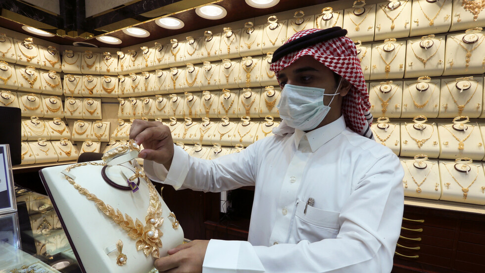 إنتاج السعودية من الذهب يصل إلى مستويات قياسية