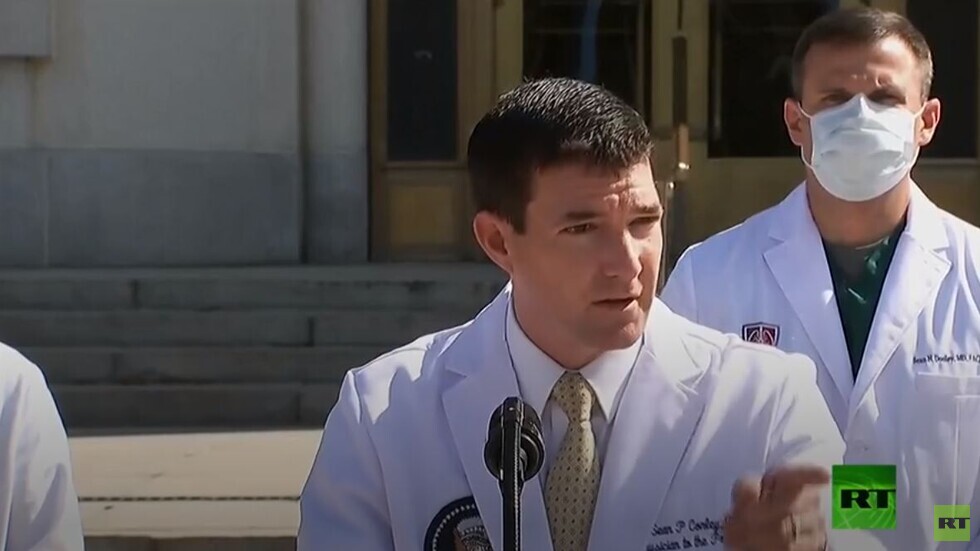 فريق ترامب الطبي: نسب الأوكسجين في دم ترامب جيدة وسنسمح له بمغادرة المستشفى إذا واصل التحسن