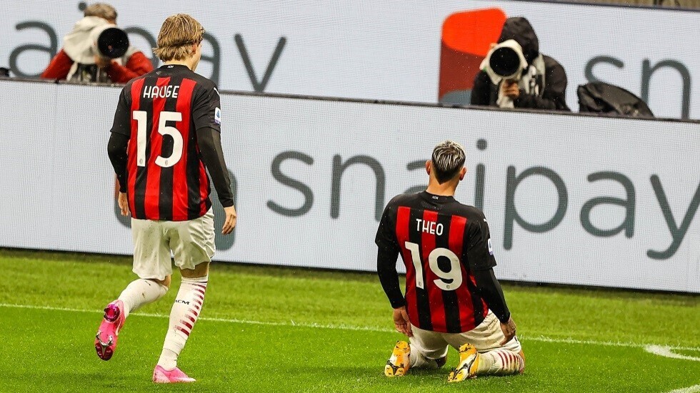 ميلان يكرم وفادة ضيفه سبيزيا