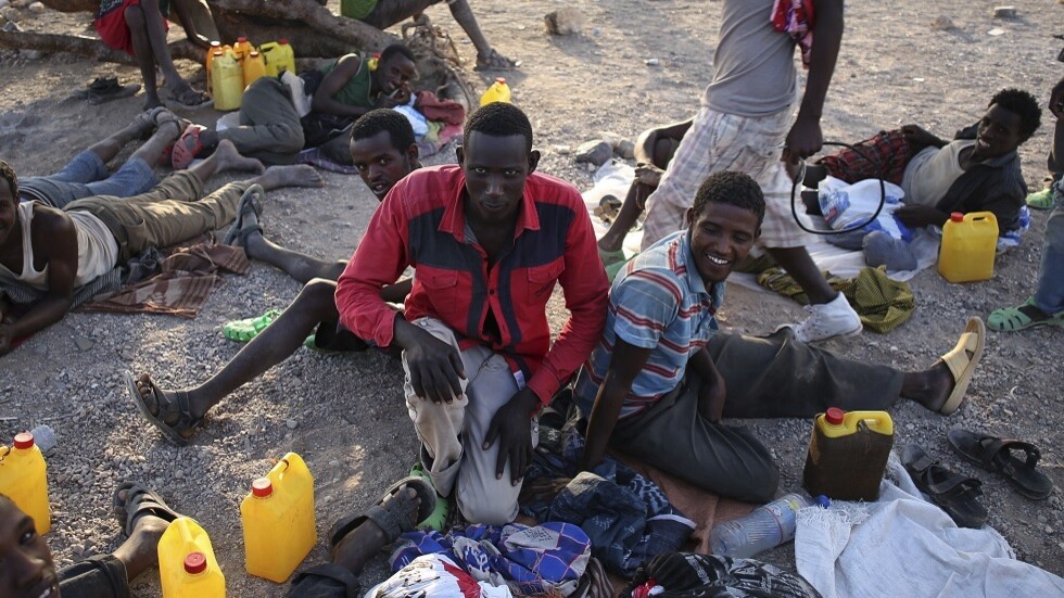 وفاة 8 مهاجرين وفقدان 12 آخرين قبالة ساحل جيبوتي