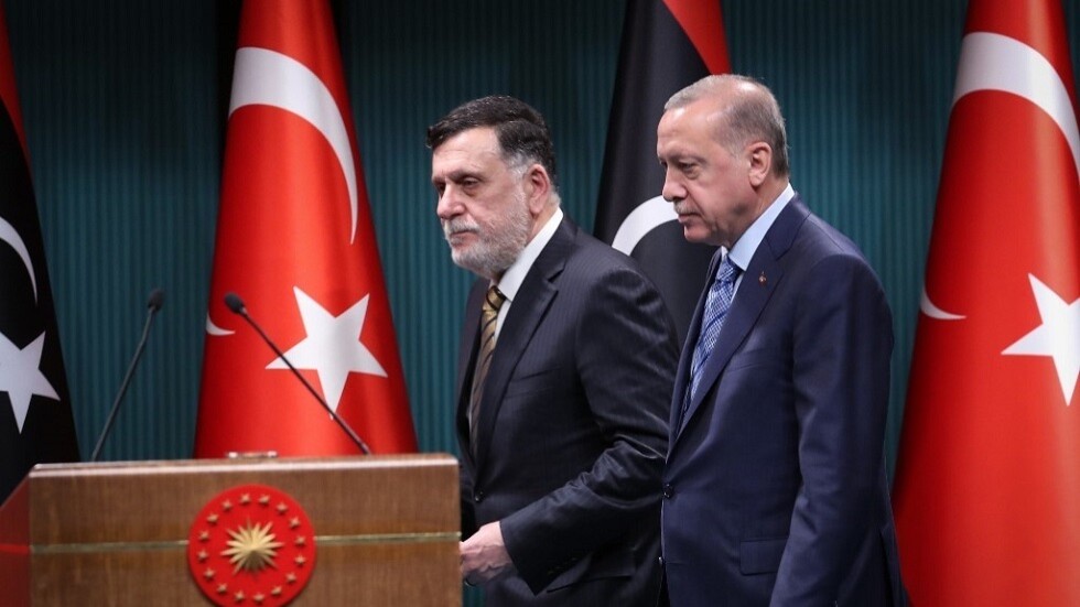 أردوغان: تركيا تسعى لتعزيز العلاقات مع حكومة الوفاق الوطني في ليبيا