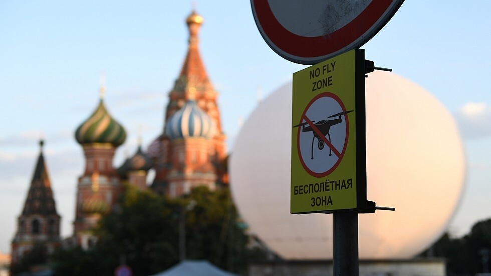 توقيف شخصين لإطلاقهما طائرتين مسيرتين قرب الكرملين ومقر الحكومة الروسية