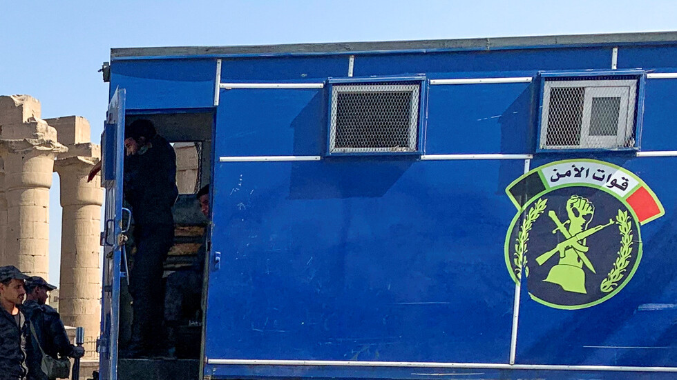 الأمن المصري يقتل مجرما شديد الخطورة