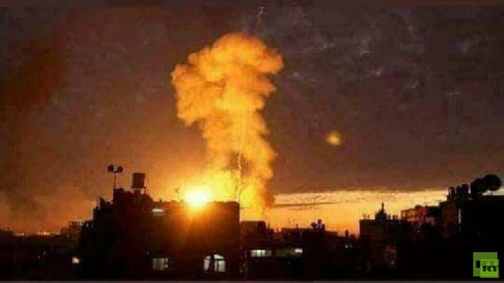 غارة جوية إسرائيلية على موقع تابع لـ