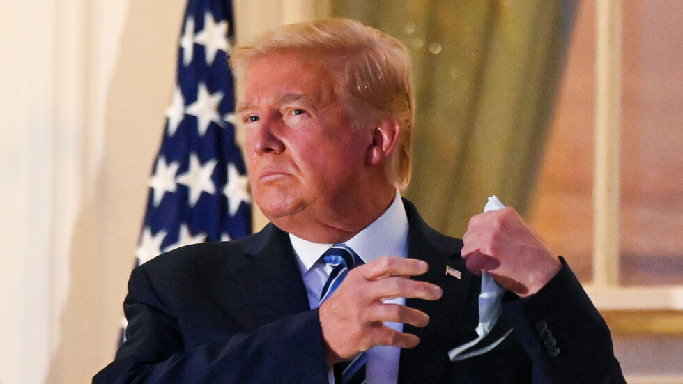 مرض ترامب فرصة