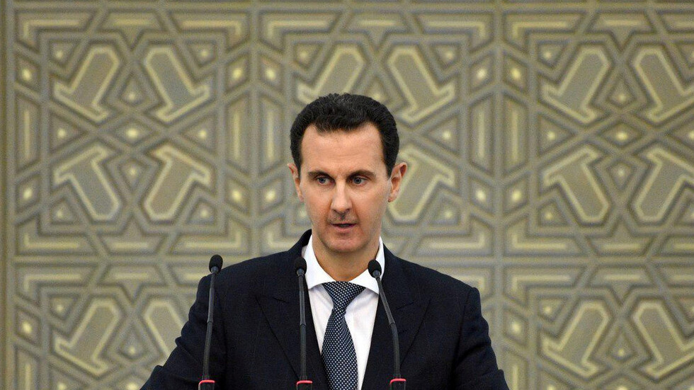 الأسد يسمي "الدول الشريكة لأردوغان في دعم الإرهاب"