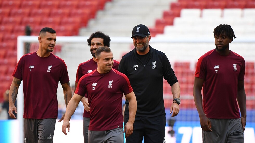 سويسرا تعلن إصابة لاعب ليفربول بفيروس كورونا