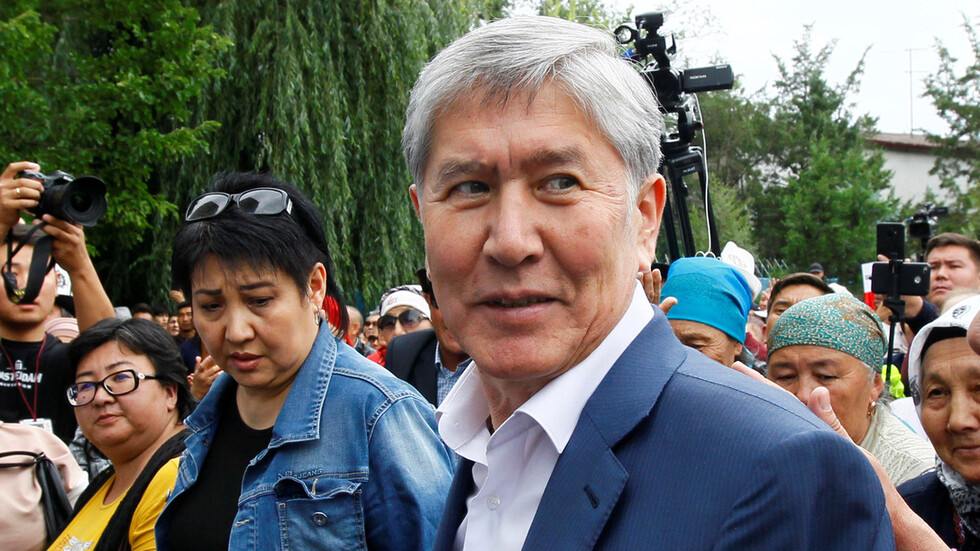 الرئيس القرغيزي السابق يتغيب عن اجتماع مع أنصاره بعد أن أطلقوا سراحه