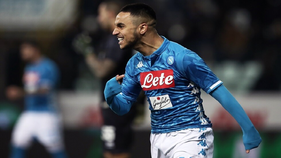 نابولي يعير الجزائري وناس إلى كالياري