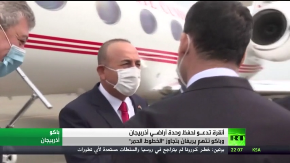 أنقرة: سندعم باكو في المفاوضات والميدان