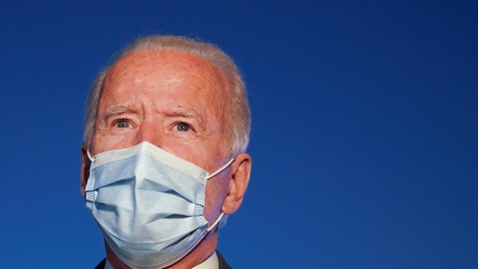 بايدن يطالب بعدم إجراء مناظرة ثانية في حال استمرت إصابة ترامب بكورونا