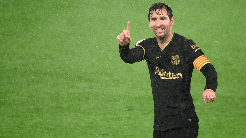 بالفيديو.. جائزة ميسي الأولى لهذا الموسم