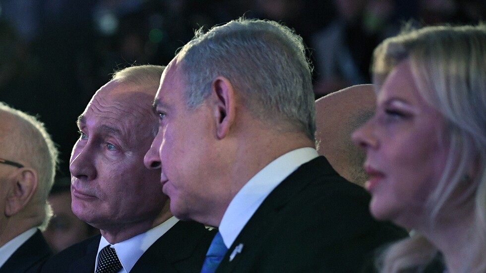 نتنياهو: بحثت مع بوتين الوضع في سوريا