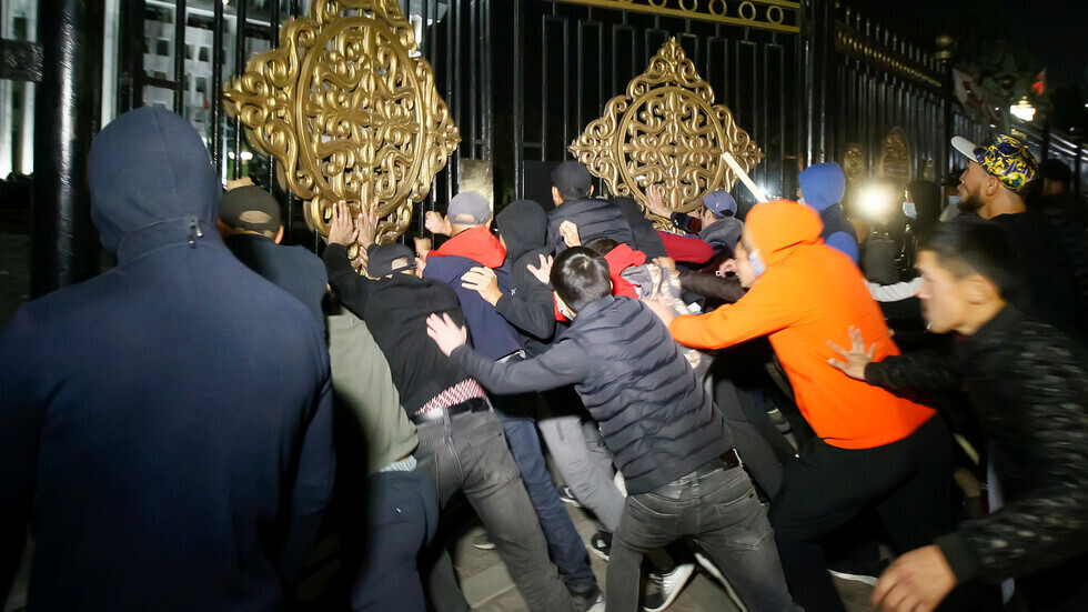 في روسيا حددوا سبب الاحتجاجات في قرغيزستان