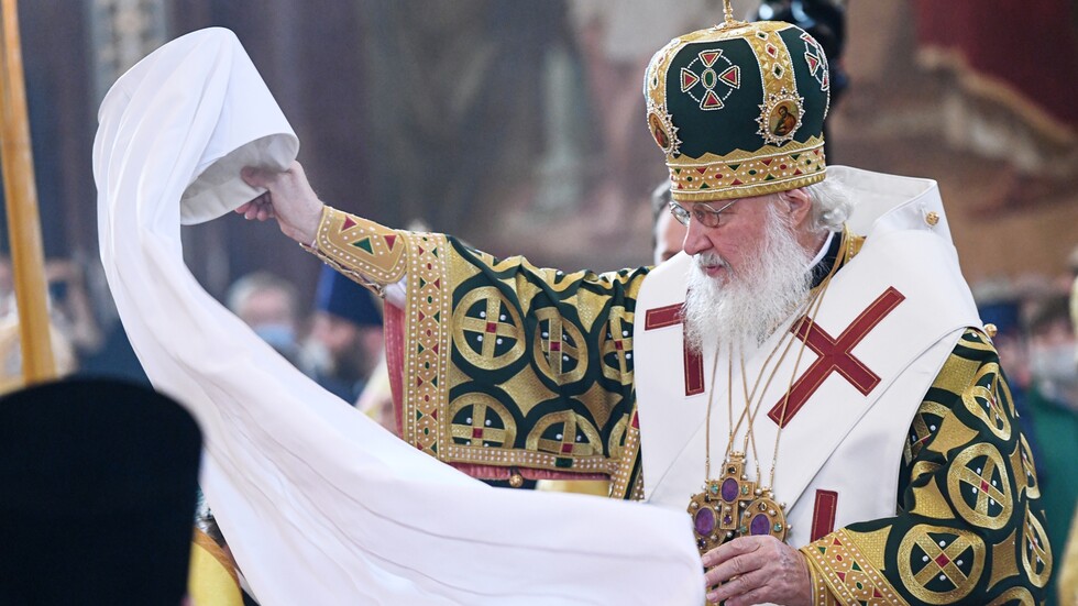 بطريرك موسكو وسائر روسيا يدخل الحجر الصحي