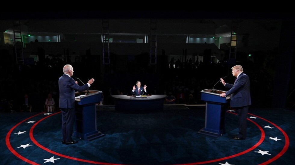 المناظرة الثانية بين ترامب وبايدن ستكون افتراضية