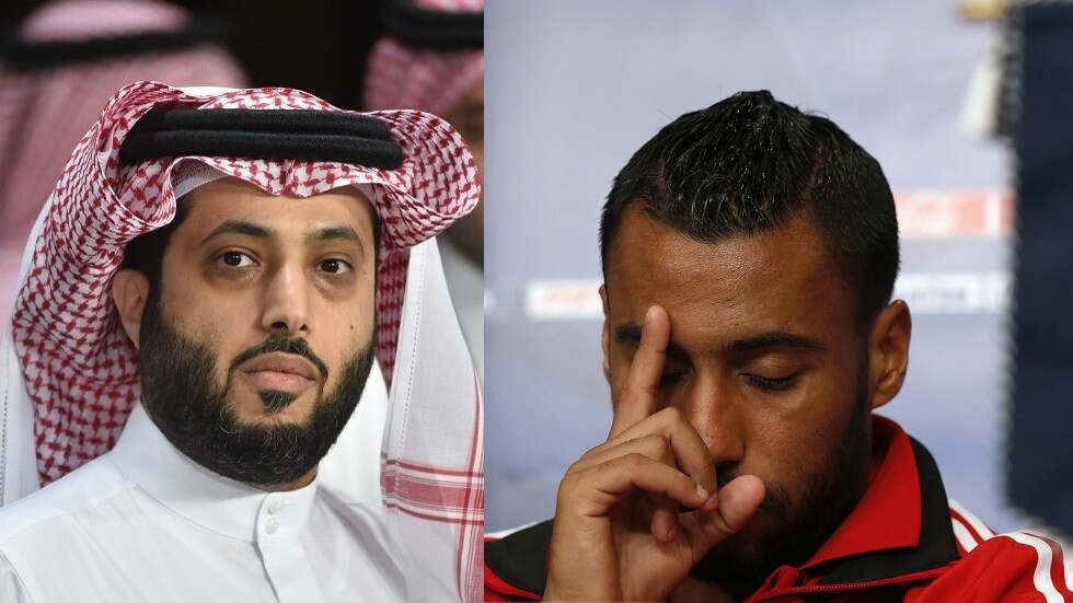 عاشور: كل ما حدث سببه أنني شكرت تركي آل الشيخ