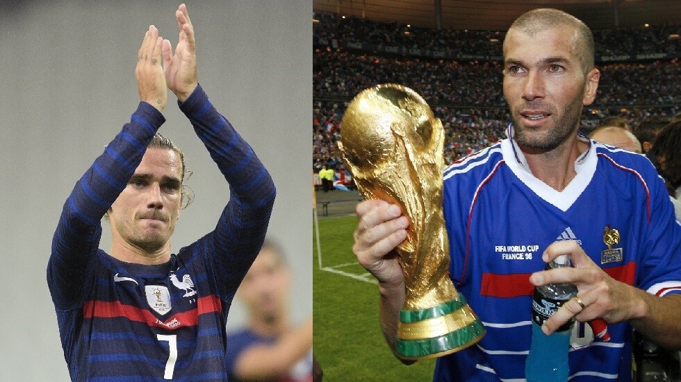 غريزمان يتفوق على زيدان (فيديو)