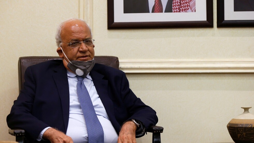 صائب عريقات يعلن إصابته بكورونا