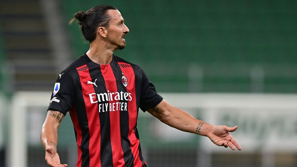 ضربة موجعة لميلان بشأن إبراهيموفيتش قبل ديربي إيطاليا