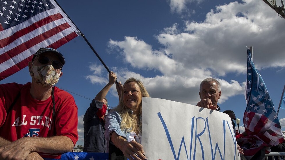 ترامب سيلقي كلمة في تجمع انتخابي بفلوريدا الاثنين المقبل