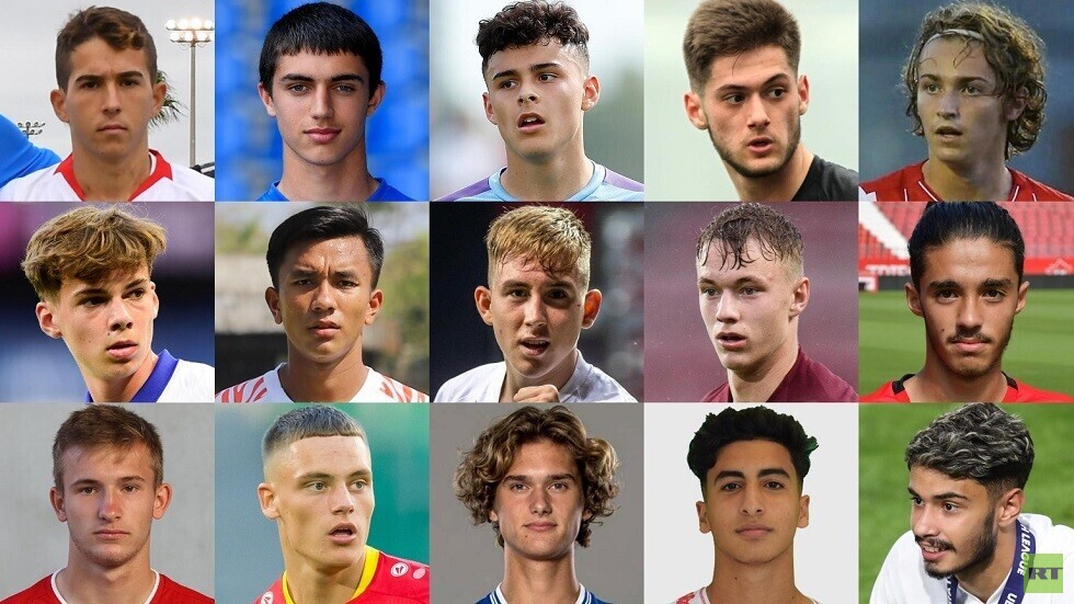 لاعبان عربيان ضمن أفضل 60 موهبة كروية في العالم