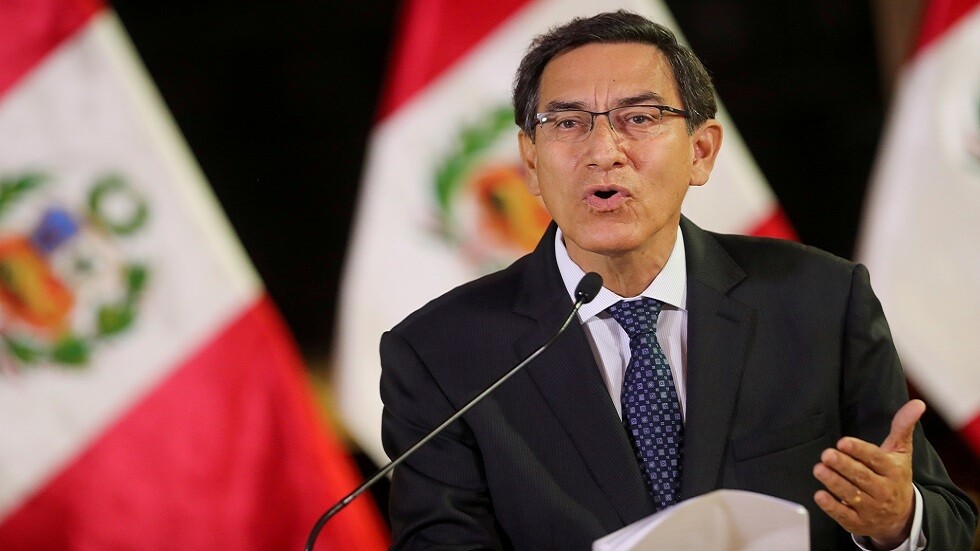 رئيس بيرو سيخضع للتحقيق عند نهاية ولايته