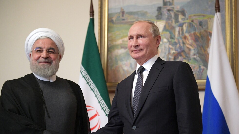 بوتين يبحث مع روحاني هدنة قره باغ والاتفاق النووي ومكافحة كورونا