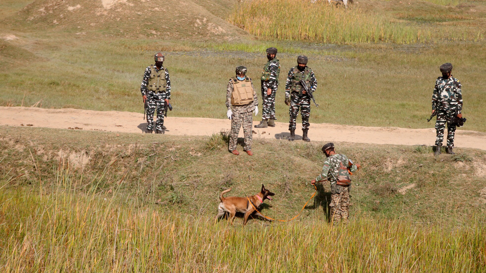 قوات الأمن الهندية تقتل مسلحين اثنين في كشمير