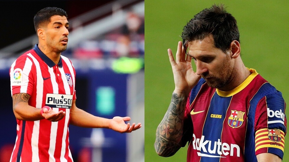 سواريز: ميسي سيستمر مع برشلونة في حالة واحدة