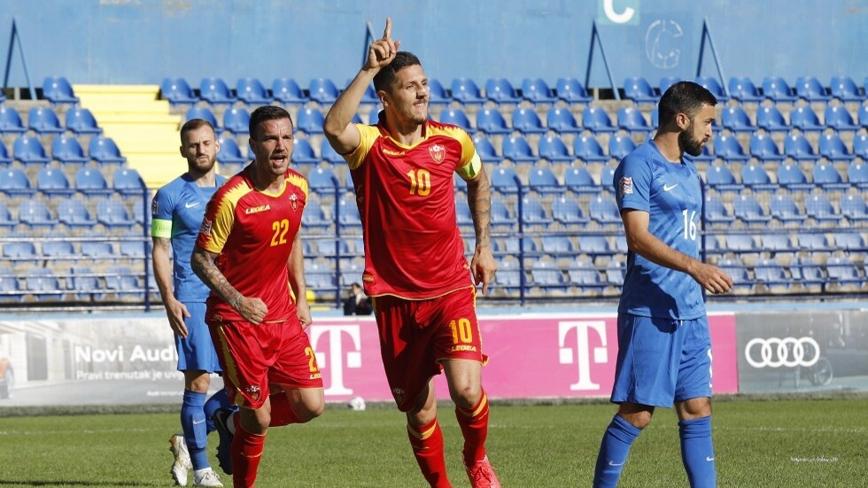 أذربيجان تسقط أمام الجبل الأسود