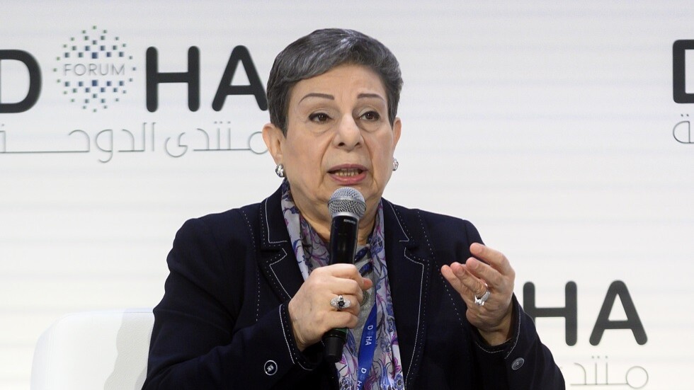 إصابة حنان عشراوي بفيروس كورونا